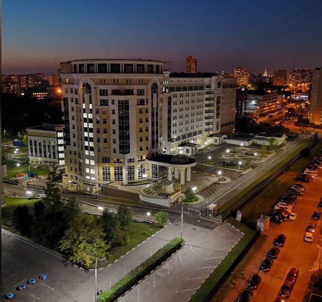 Здание федерального центра мозга и нейротехнологий ФМБА