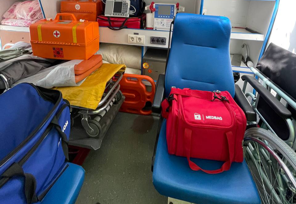 Платная скорая помощь