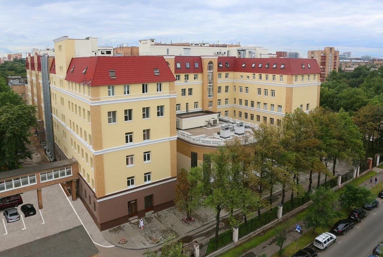 Здание НМИЦ Гематологии Минздрава России