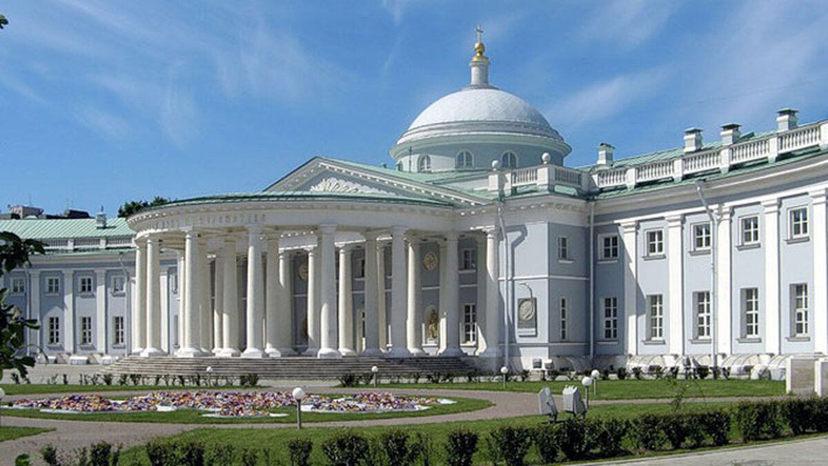 Здание НИИ СП им. Н.В. Склифосовского